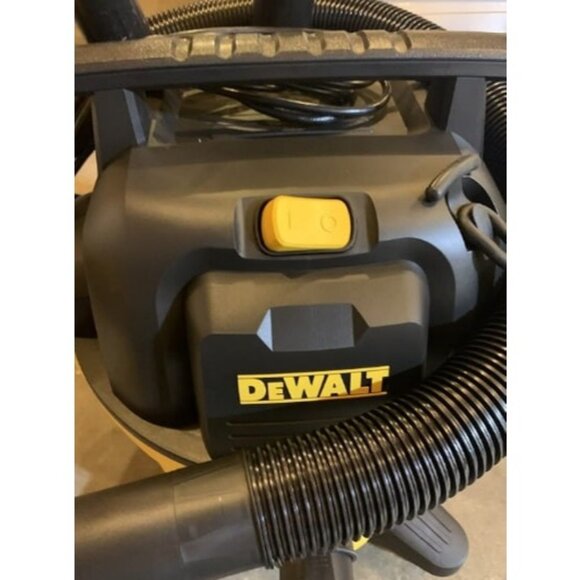 12 Gallon Poly Wet/Dry Vac Yellow - Picture 2 of 3
